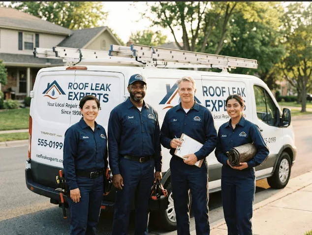 Roof Leak Repair company in Arvada, CO